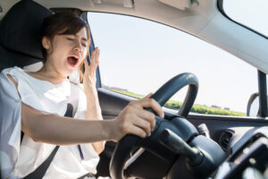 居眠り運転